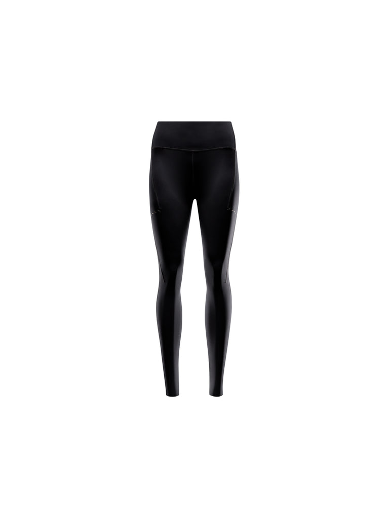 nike women's running tights with zipper