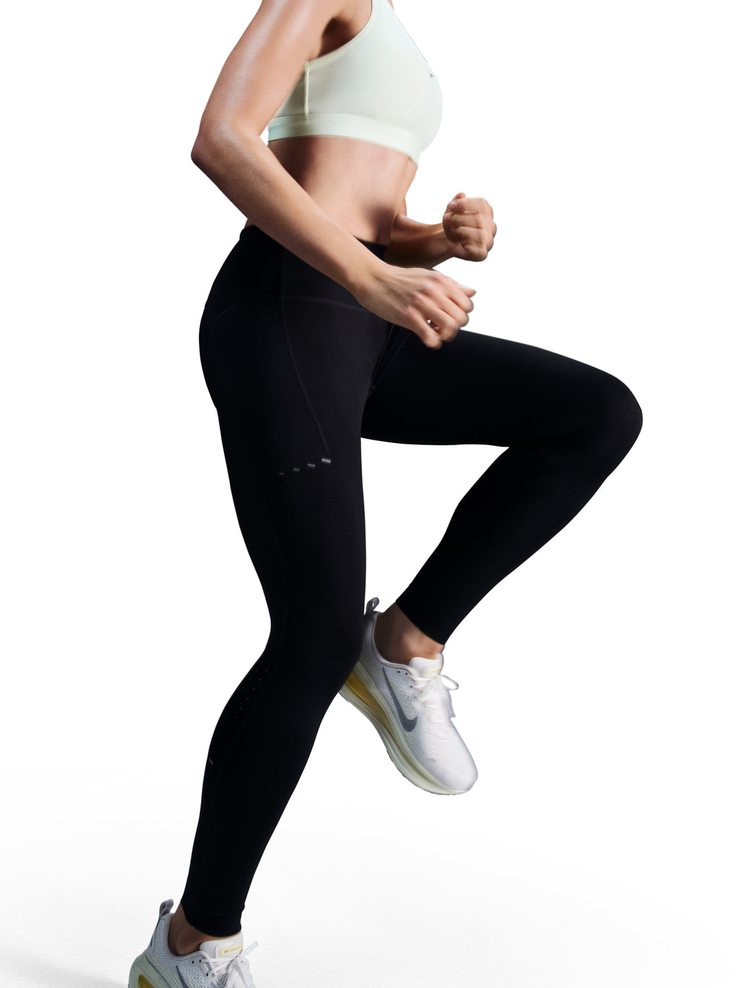 Nike Women's Swift High-Waisted 7/8 Running Leggings with