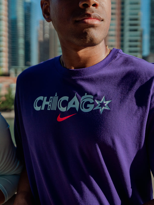 Nike Chicago Marathon Men's Dri-FIT Running T-Shirt