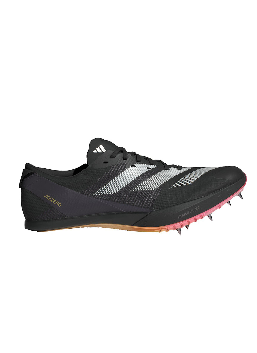 Adidas Adizero Finesse Track and Field Cleats M5.5 W6.5 Black Silver