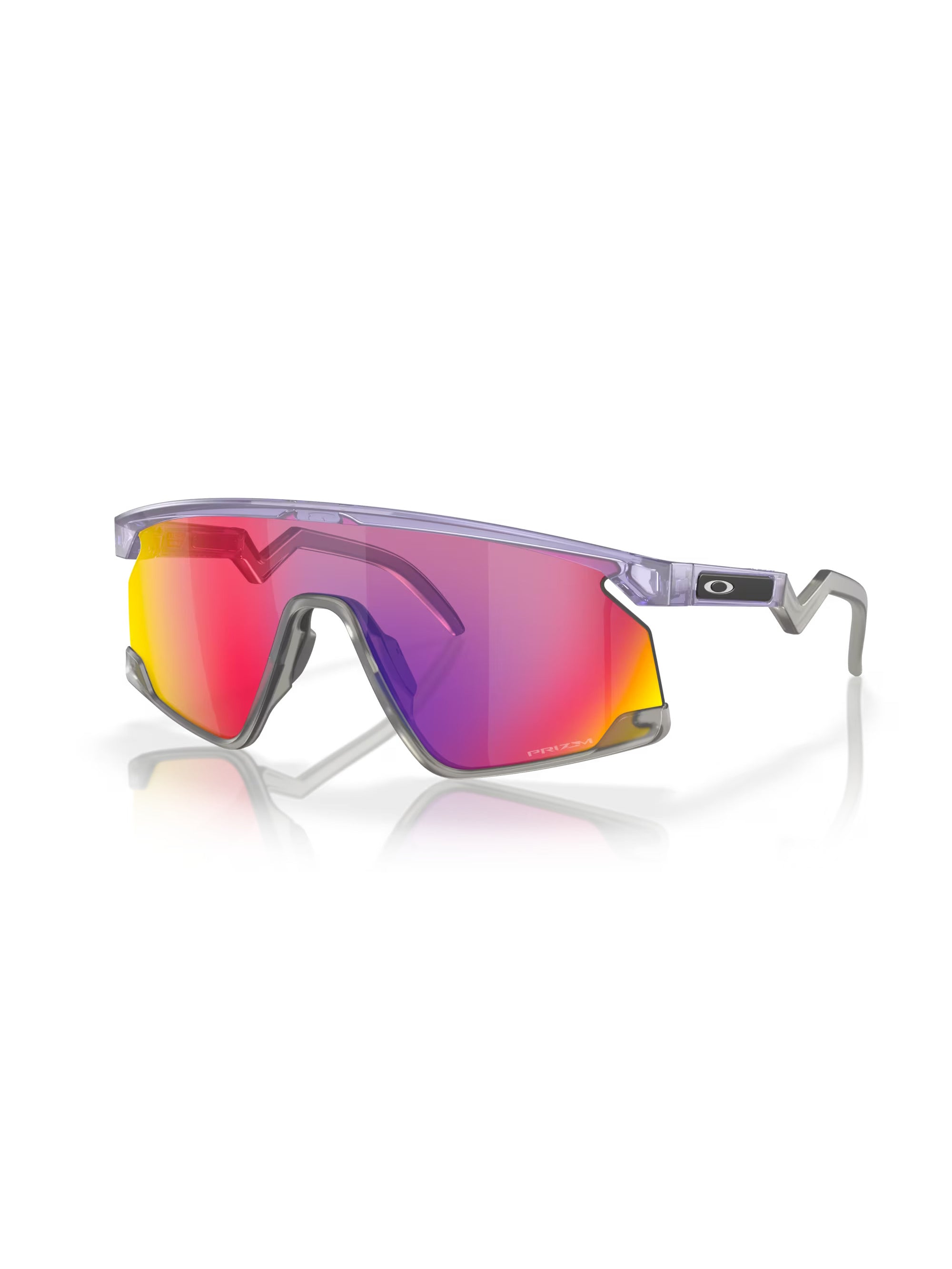 Oakley Airbrake XL Polished white- Prizm black iridium