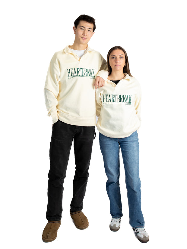 Heartbreak Devotion Polo Sweatshirt