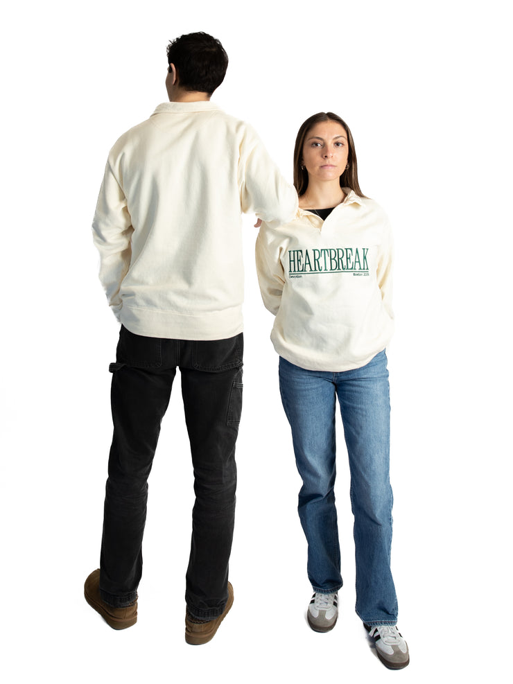 Heartbreak Devotion Polo Sweatshirt