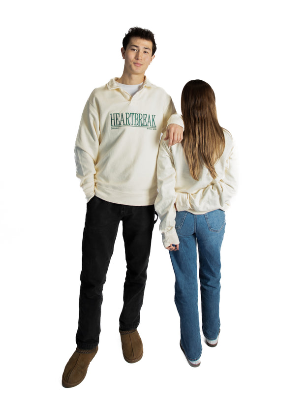 Heartbreak Devotion Polo Sweatshirt