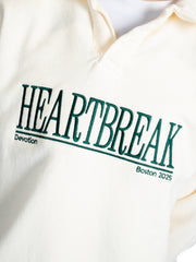 Heartbreak Devotion Polo Sweatshirt