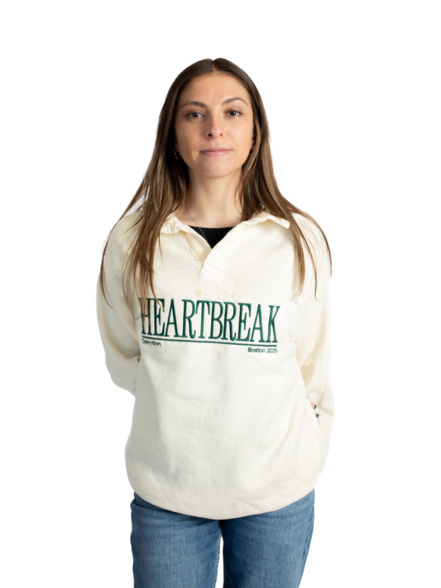 Heartbreak Devotion Polo Sweatshirt