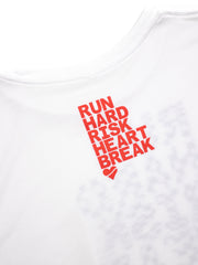 Heartbreak Run & Risk Flowy Cropped Tee