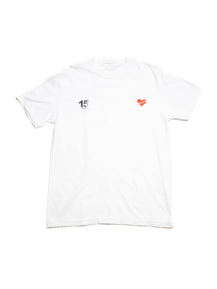 Heartbreak 15 Years Tee