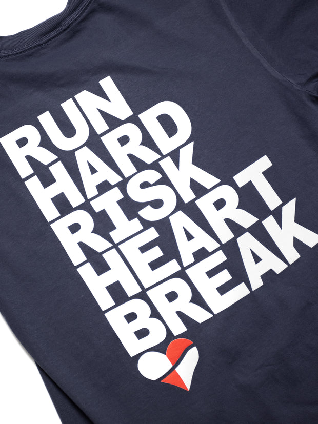 Heartbreak Small Battleshield Heart Logo Tee