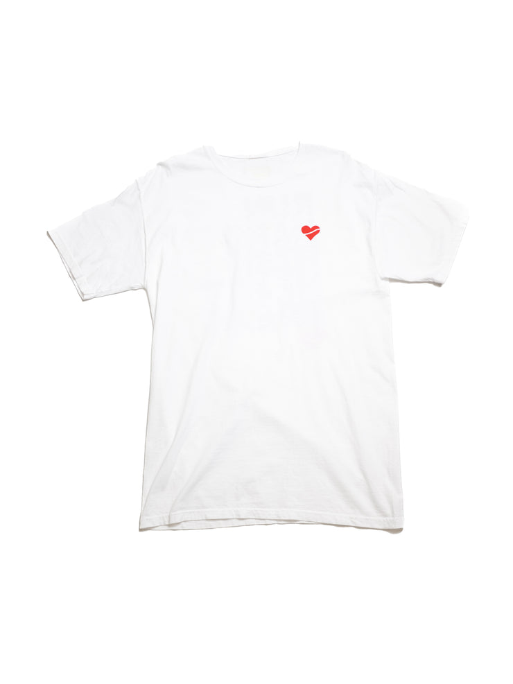 Heartbreak Small Heart Logo Tee