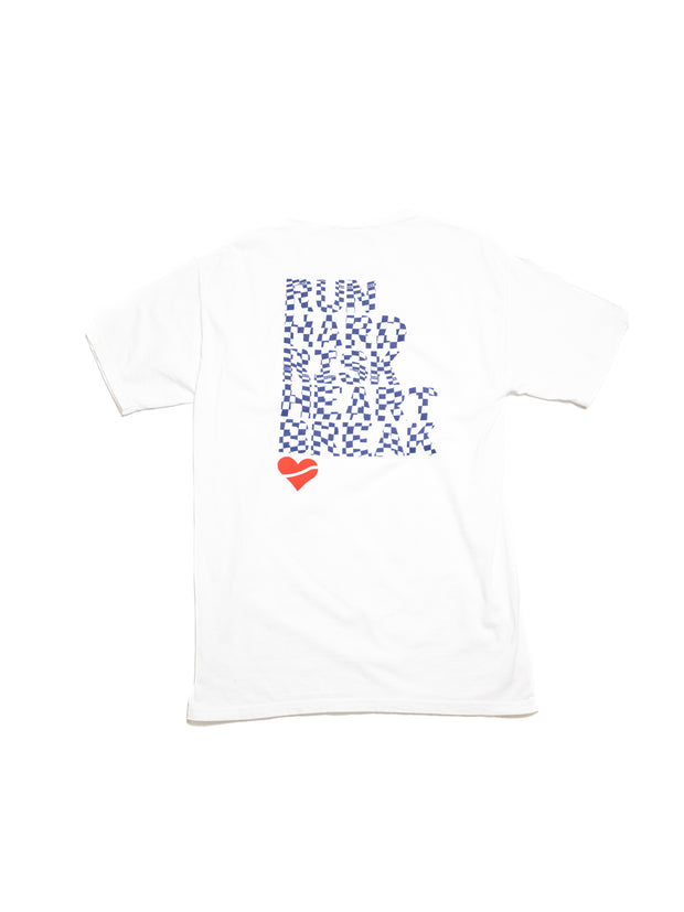 Heartbreak Small Heart Logo Tee