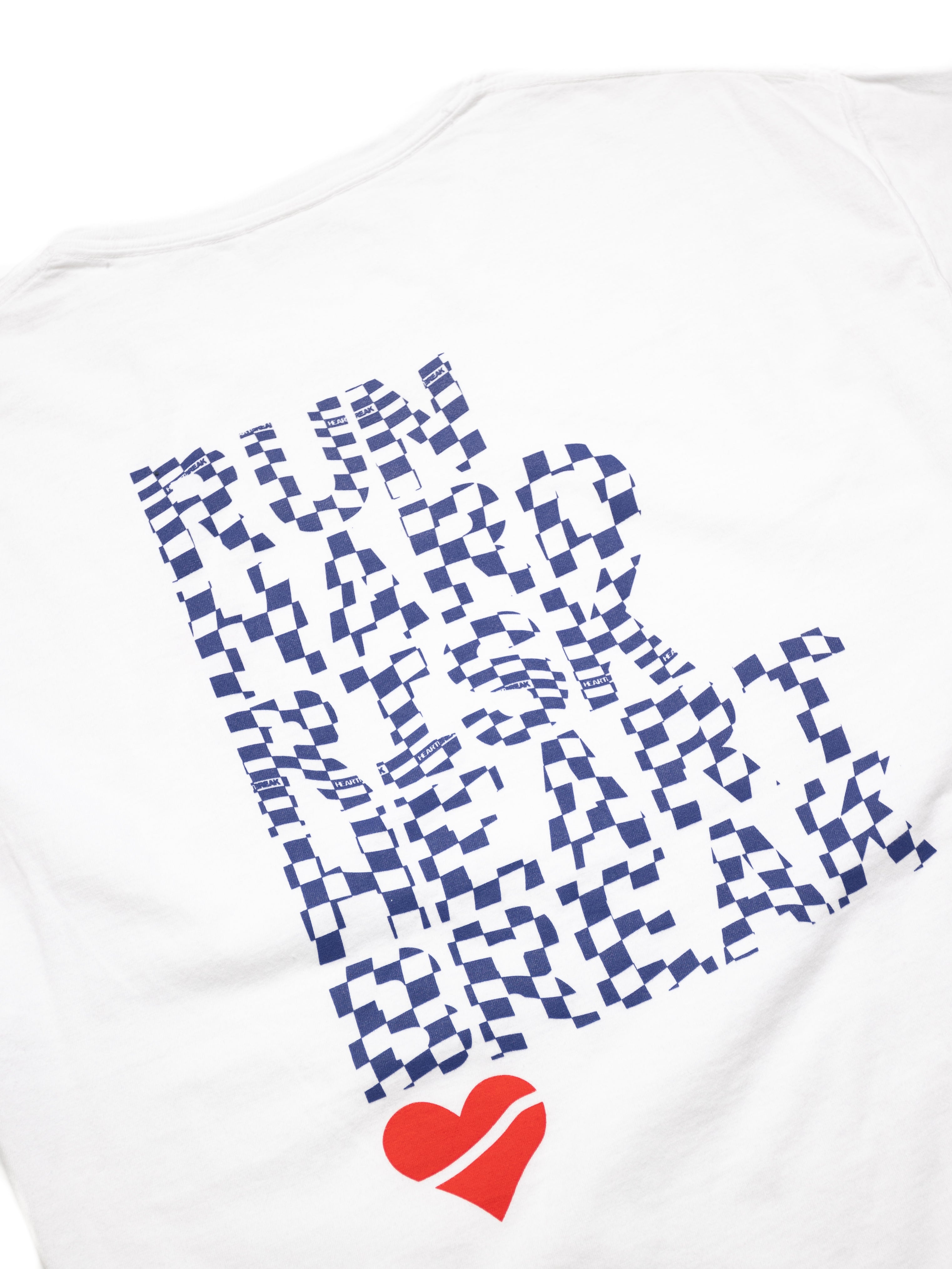 Heartbreak Small Heart Logo Tee – Heartbreak Hill Running