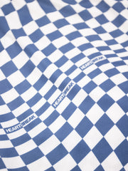 Heartbreak Women's Warped Checkerboard Crop