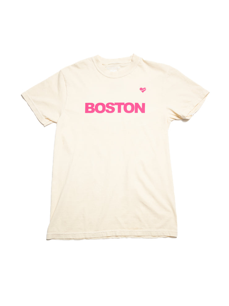 Heartbreak Boston City Tee