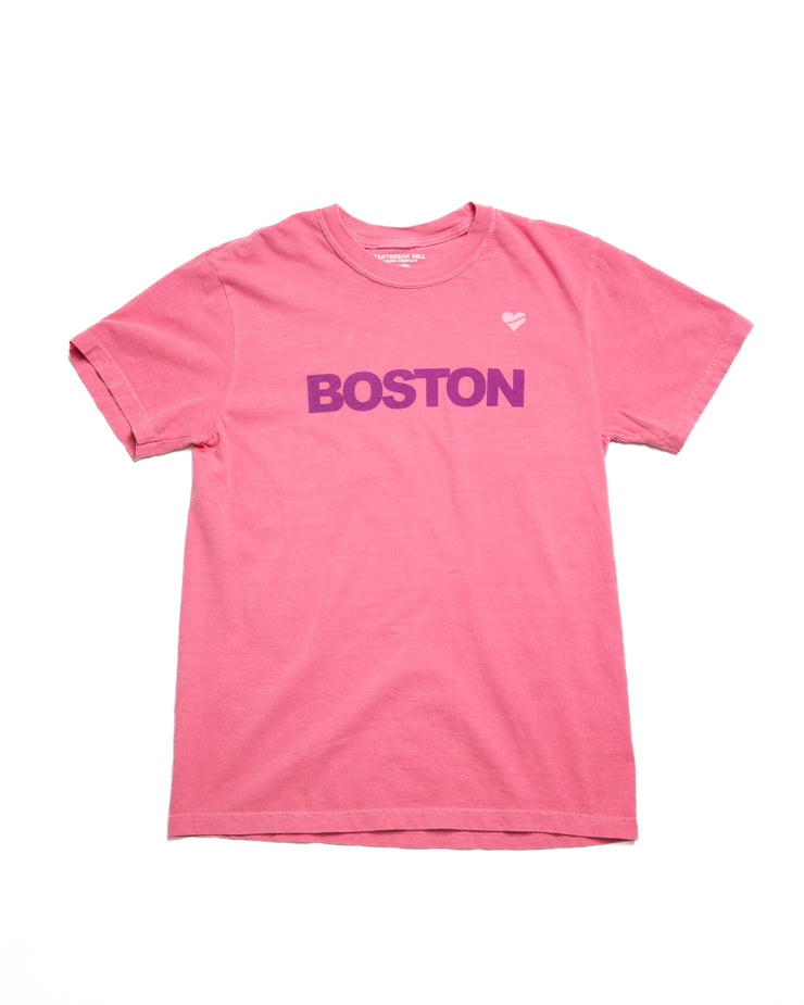 Heartbreak Boston City Tee