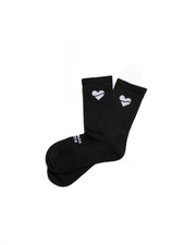 Heartbreak Midweight Crew Performance Running Socks