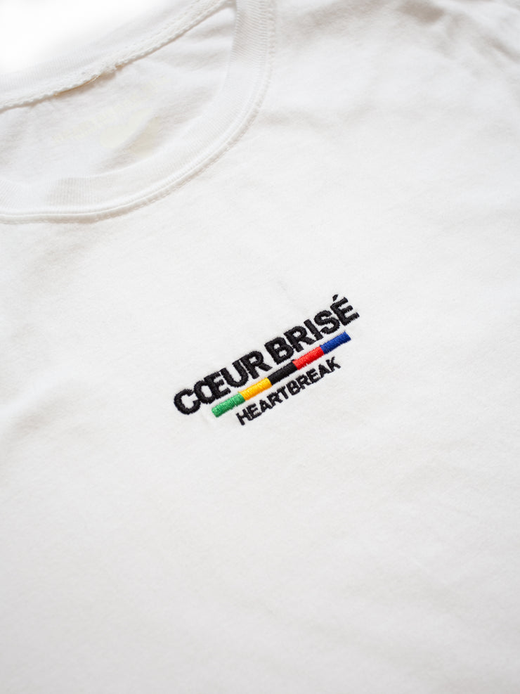 Heartbreak Cœur Brisé Embroidered Tee