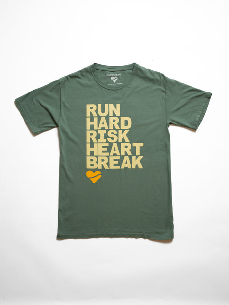 Heartbreak Run & Risk Tee – Heartbreak Hill Running Company