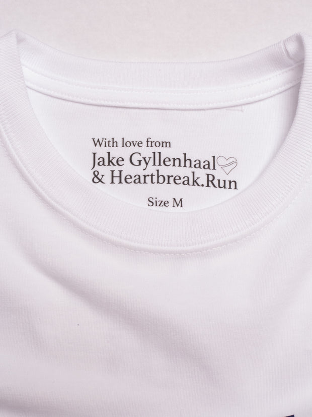 Jake Gyllenhaal x Heartbreak Run Well, Do Good T-Shirt