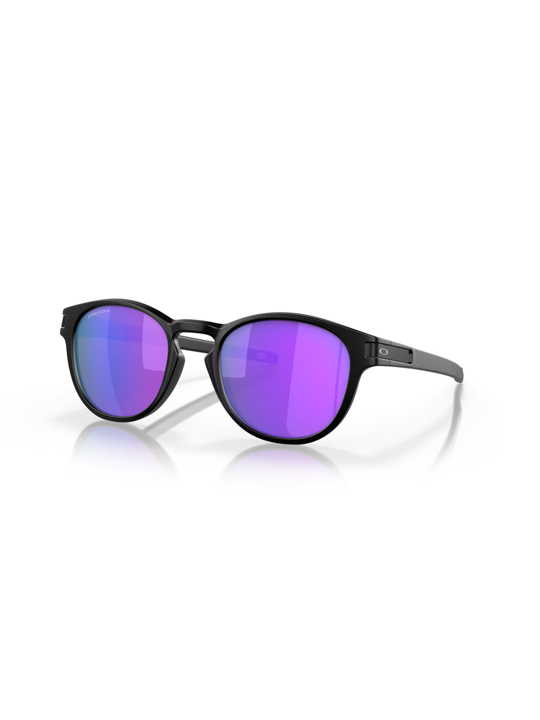 Oakley latch matte black best sale