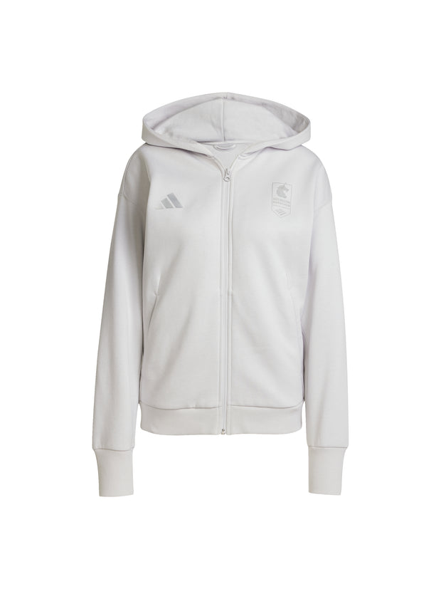 Adidas Women's Boston Marathon® 2025 Full Zip Hoodie