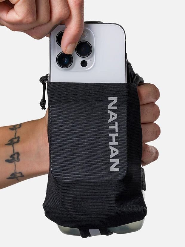 Nathan SpeedDraw 2.0 18oz Flask