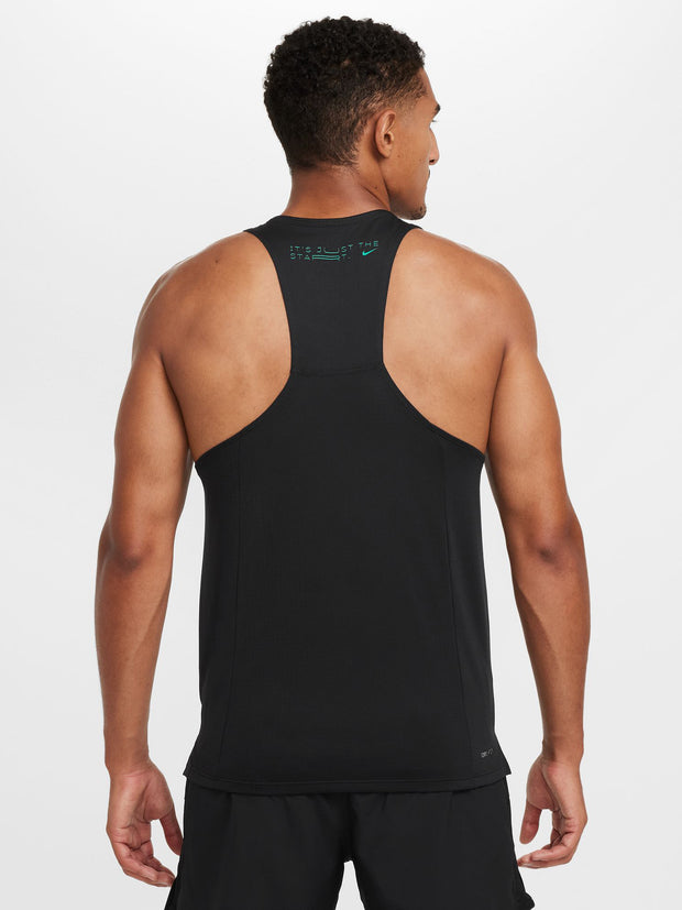 Nike Men's EK Fast Dri-FIT Running Singlet