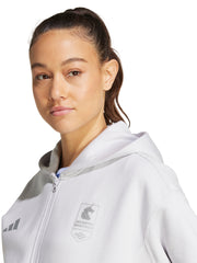 Adidas Women's Boston Marathon® 2025 Full Zip Hoodie