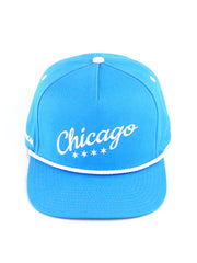 Heartbreak Chicago Script Snapback Hat