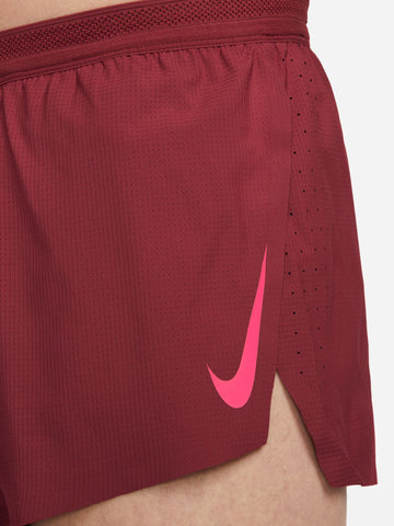 Nike AeroSwift 2 Brief-Lined Racing Shorts 'Vivid Purple/Bright
