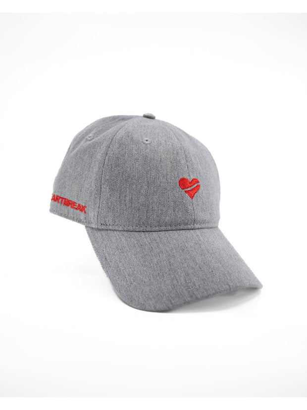 Heartbreak Heart Logo Adjustable-Fit Dad Hat 2