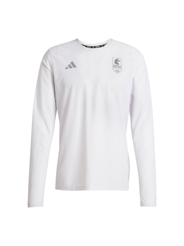 Adidas Men's Boston Marathon® 2025 Own The Long-Sleeve Top