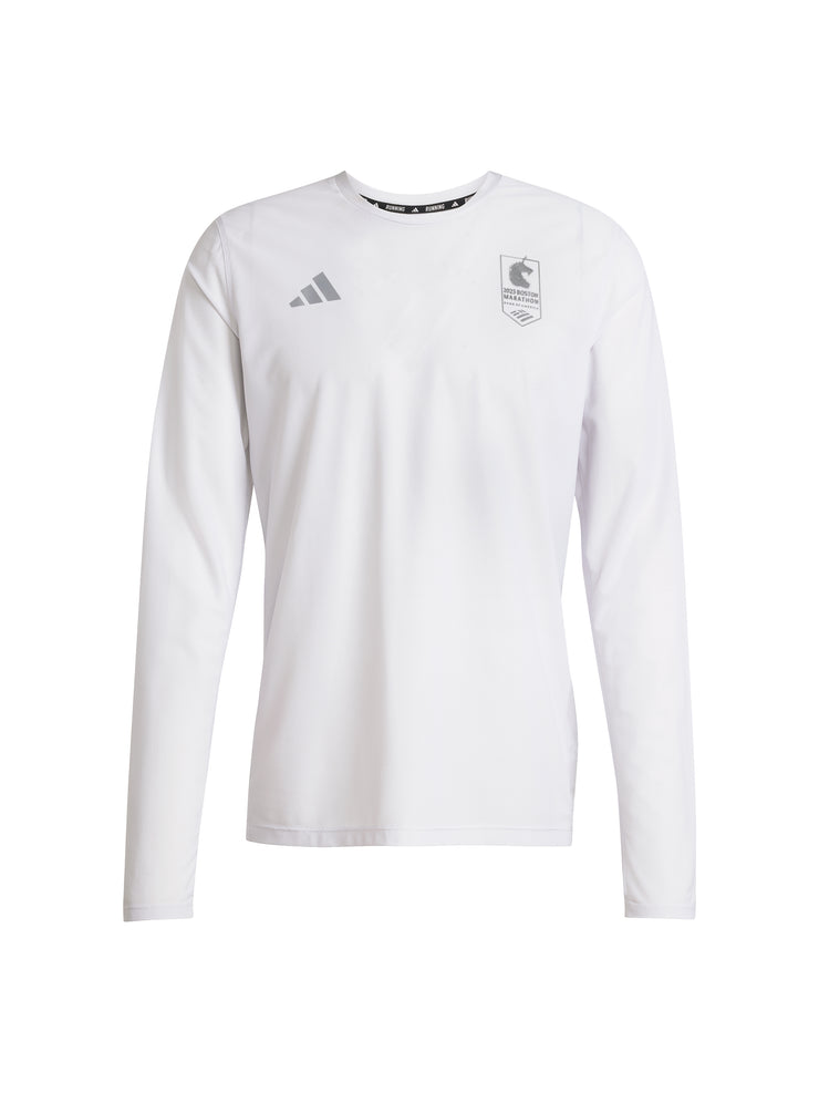 Adidas Men's Boston Marathon® 2025 Own The Long-Sleeve Top