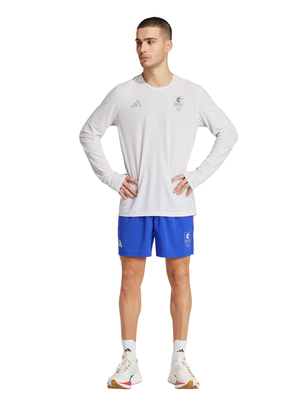 Adidas Men's Boston Marathon® 2025 Own The Long-Sleeve Top