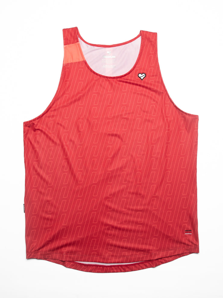 Heartbreak Men's Lincoln Premium Singlet