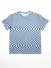 Heartbreak Men's Firehouse Warped Checkered Short Sleeve