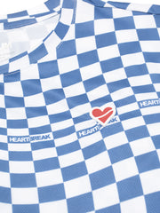 Heartbreak Men's Firehouse Warped Checkered Short Sleeve