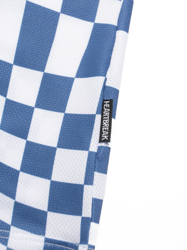 Heartbreak Men's Firehouse Warped Checkered Short Sleeve