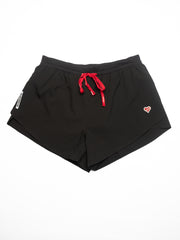 Heartbreak Women's Bear Cage 2" Split Shorts