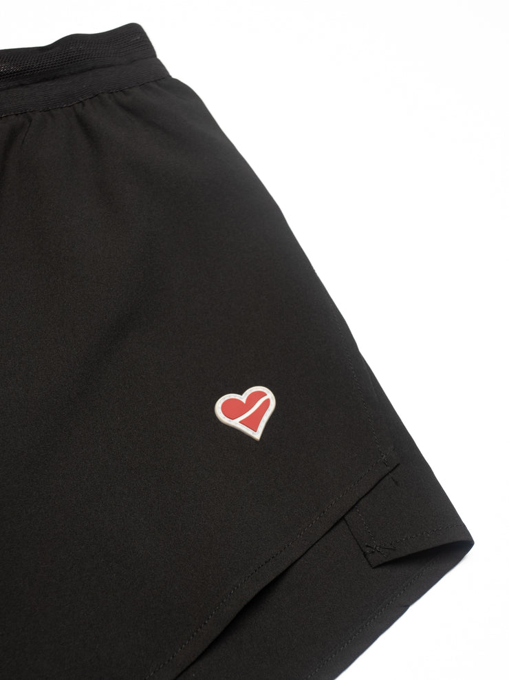 Heartbreak Men's Bear Cage 2" Split Shorts