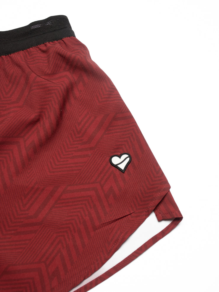 Heartbreak Men's Bear Cage 2" Split Shorts