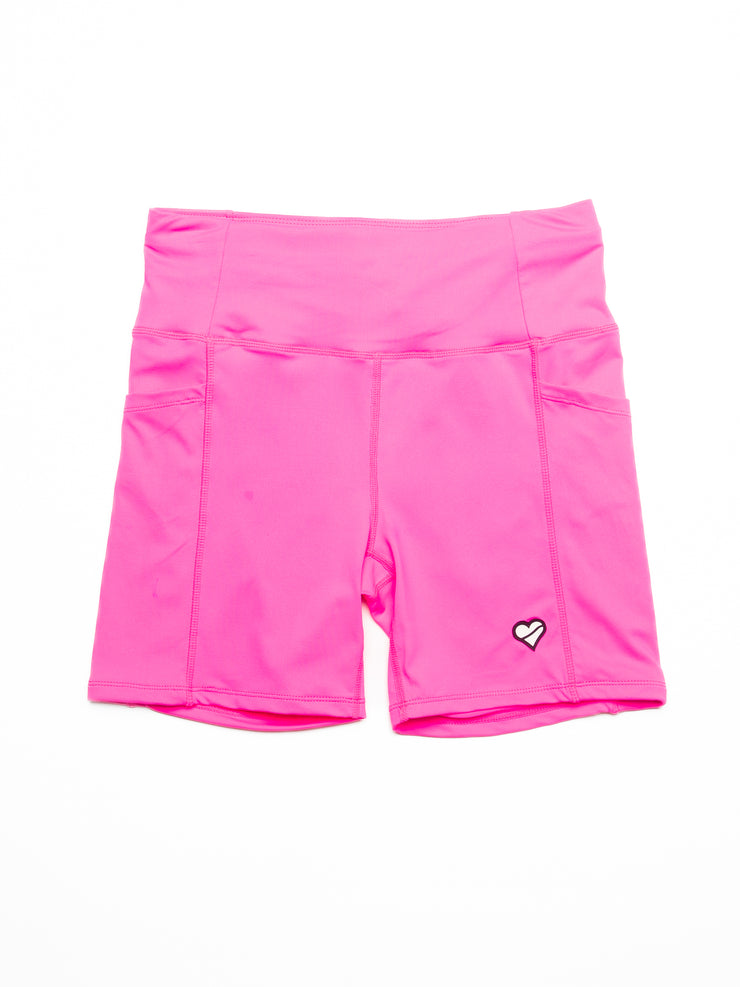 Heartbreak Women's Triple Pocket 5" Running Shorts