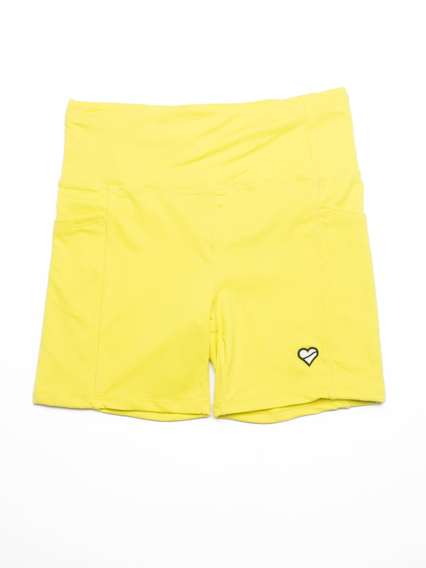 Heartbreak Women's Triple Pocket 5" Running Shorts