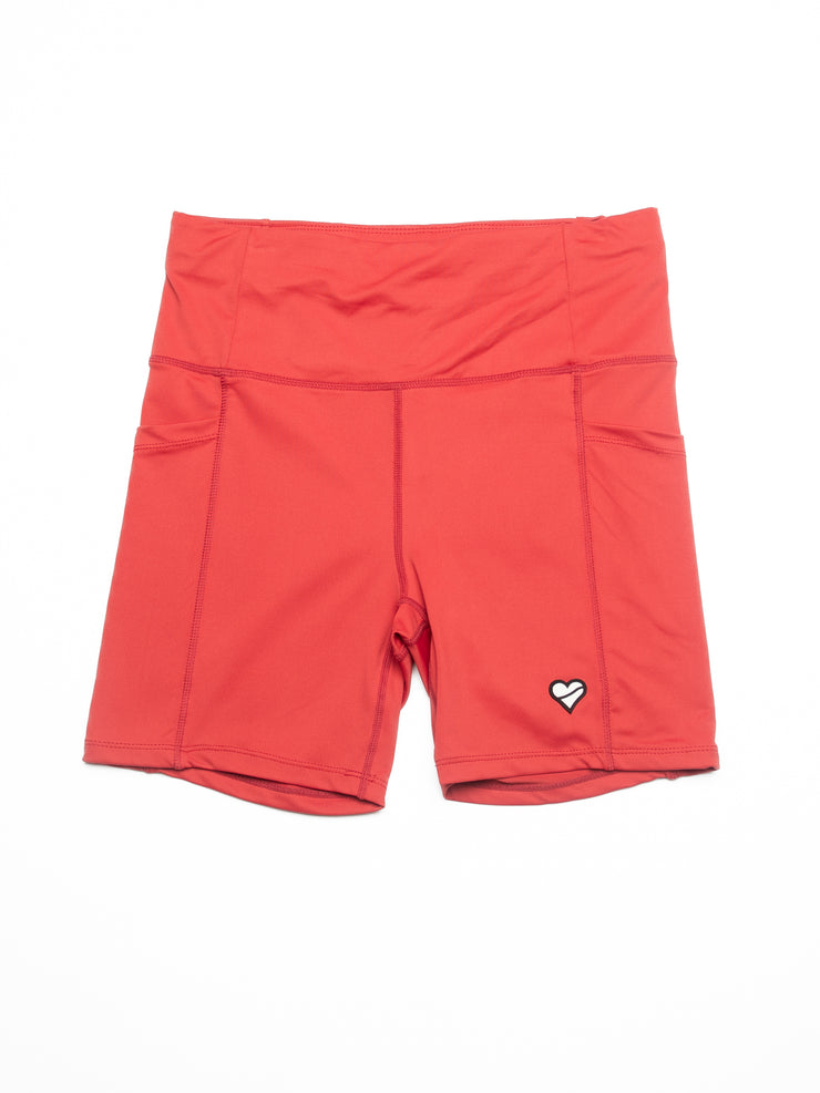 Heartbreak Women's Triple Pocket 5" Running Shorts