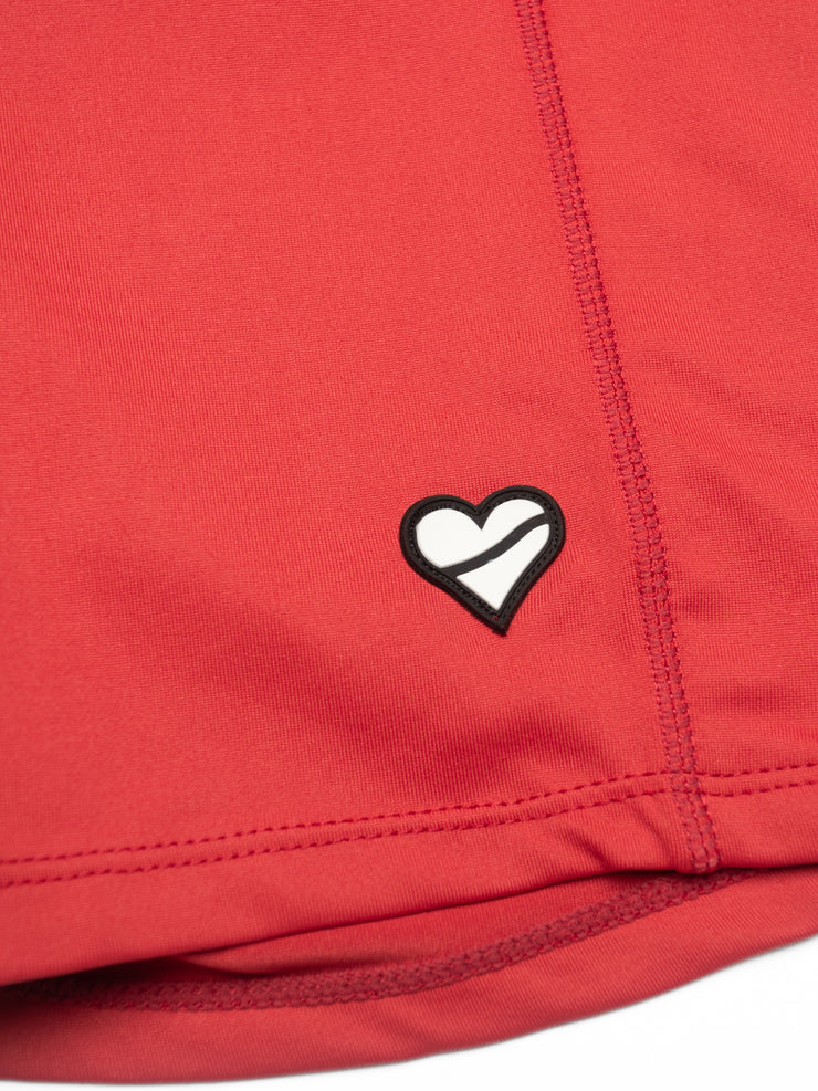 Heartbreak Women's Triple Pocket 5" Running Shorts