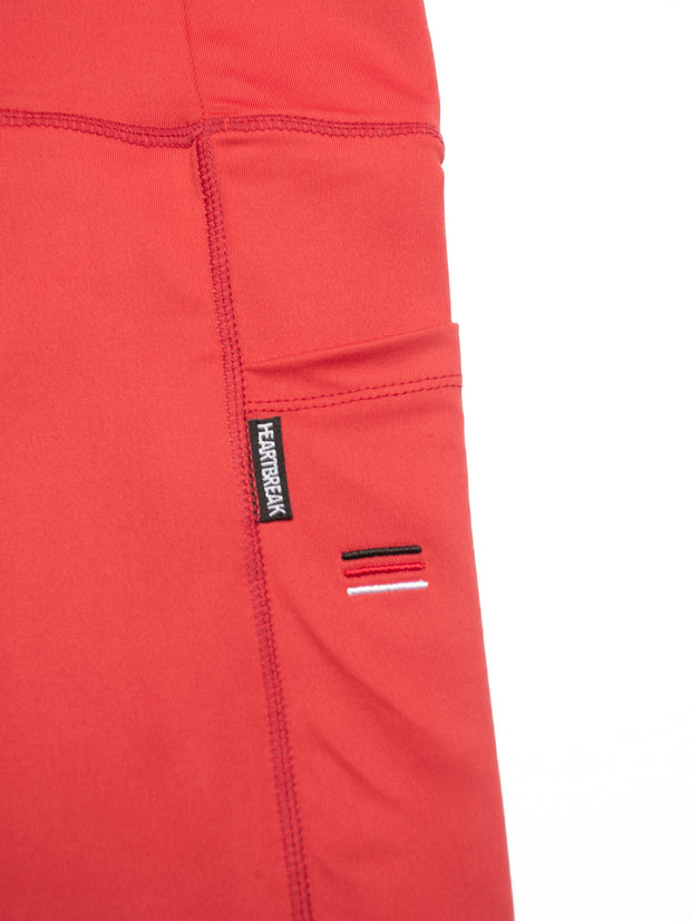 Heartbreak Women's Triple Pocket 5" Running Shorts