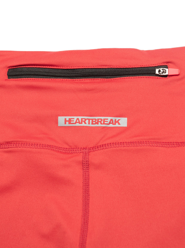 Heartbreak Women's Triple Pocket 5" Running Shorts