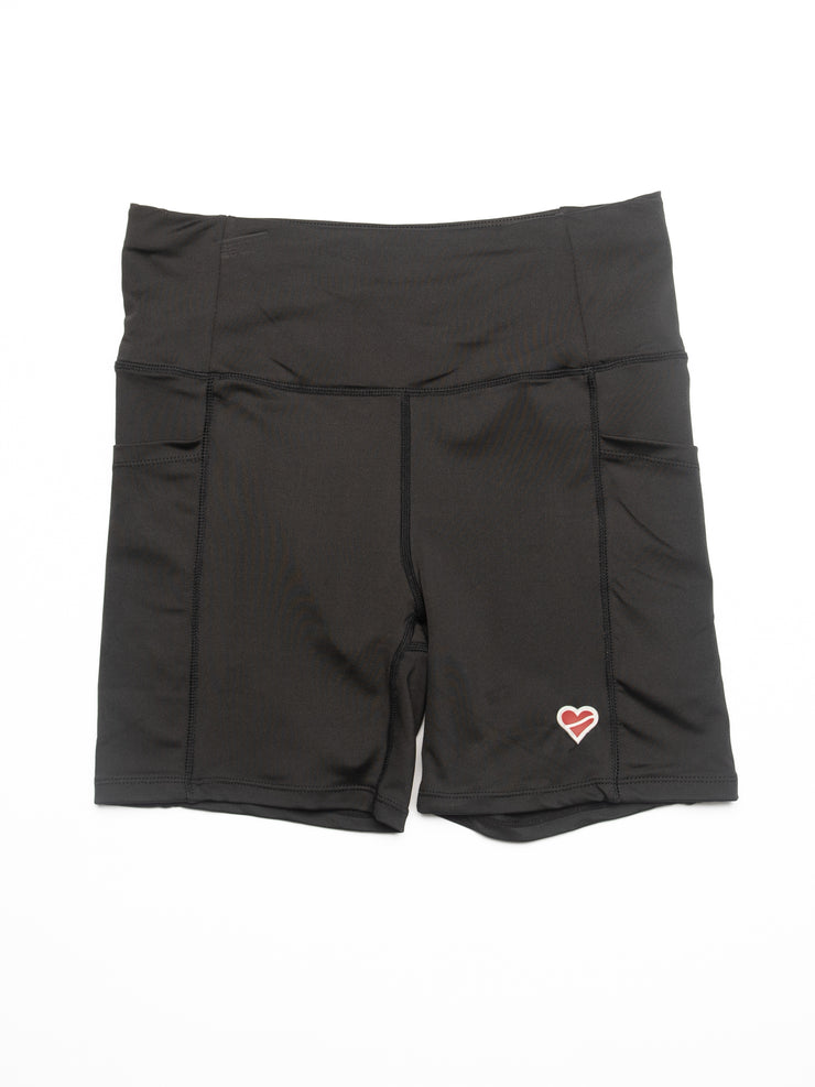 Heartbreak Women's Triple Pocket 5" Running Shorts