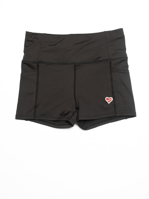 Heartbreak Women's Triple Pocket 2" Running Shorts