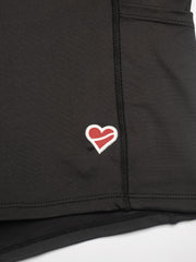 Heartbreak Women's Triple Pocket 2" Running Shorts